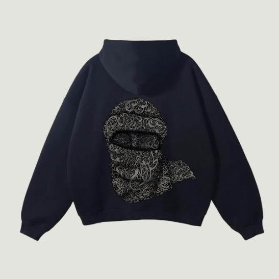 Arabic Calligraphy Graphic Hoodie - Image 2